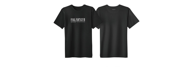 Camiseta Final Fantasy VII - Preta