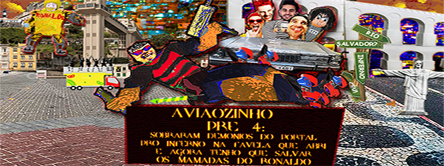 AVIÃOZINHO PRÉ 4