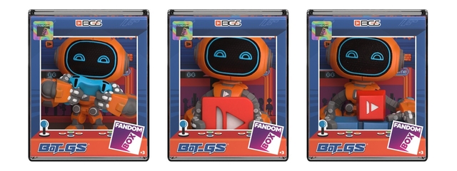 Blind Box Boneco Robô - BGS26 - Fandom Box