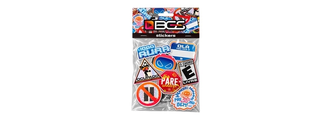 Pack de Adesivos - BGS26