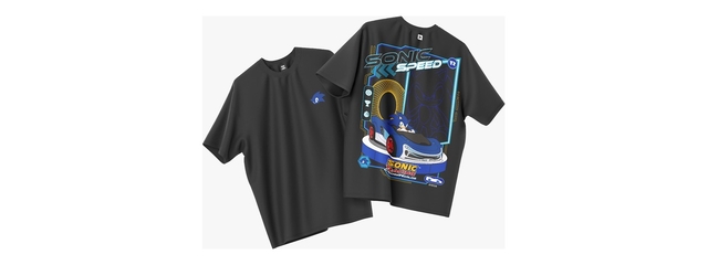 Camiseta Sonic