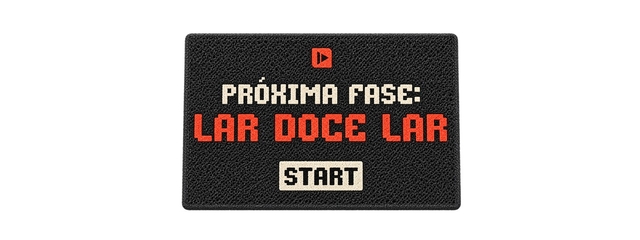 Tapete - Lar Doce Lar - BGS26