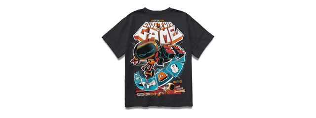 Camiseta Onde Tudo É Game - BGS26