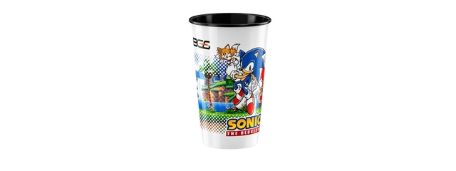 Copo Mundo do Sonic
